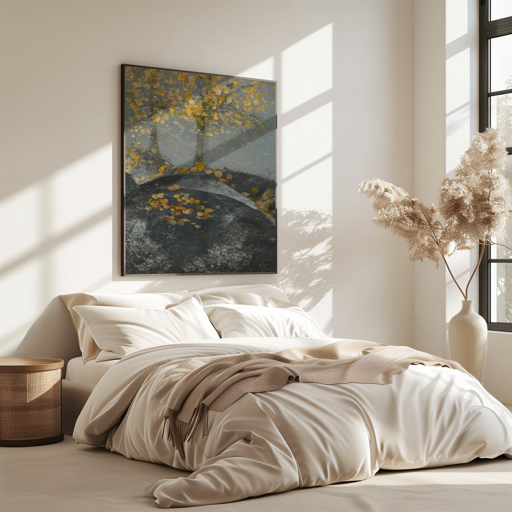 Falling leaves | Poster