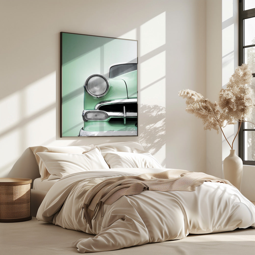 US classic car 1954 Bel Air Powerglide | Poster