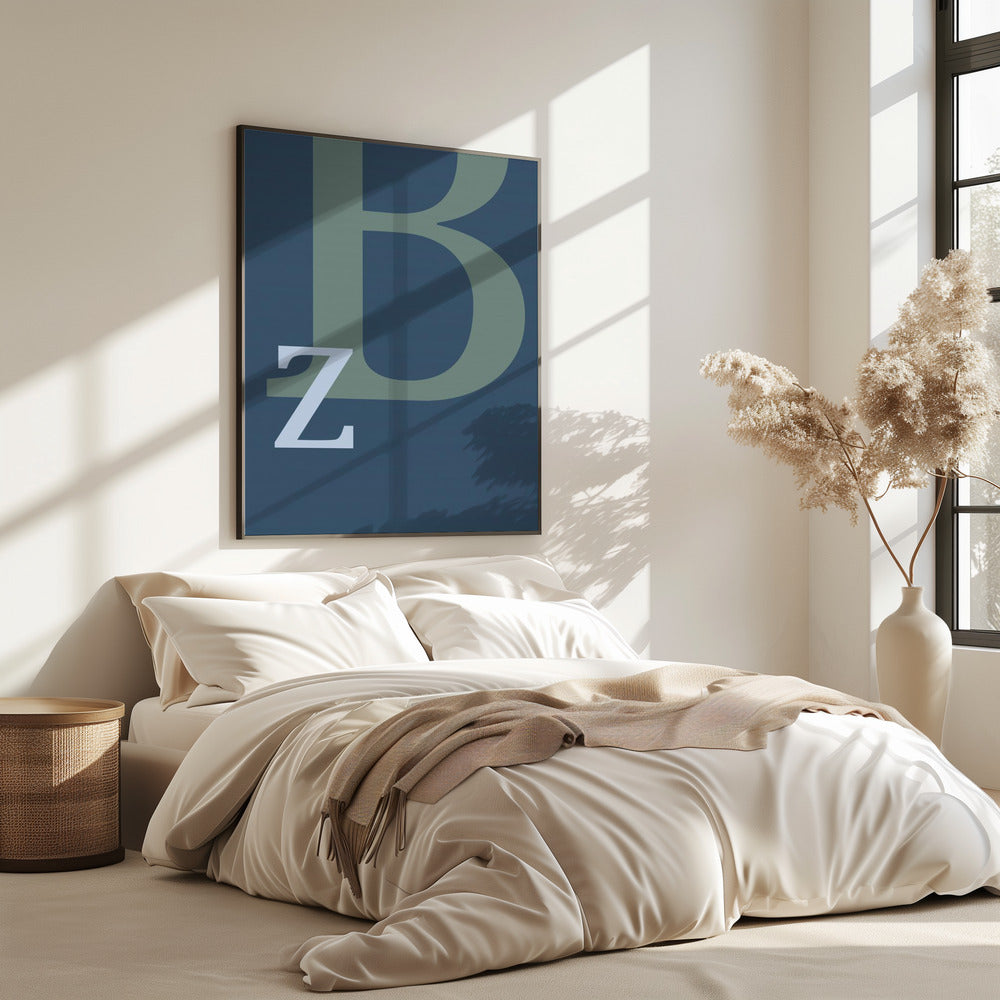 Letter B | Poster
