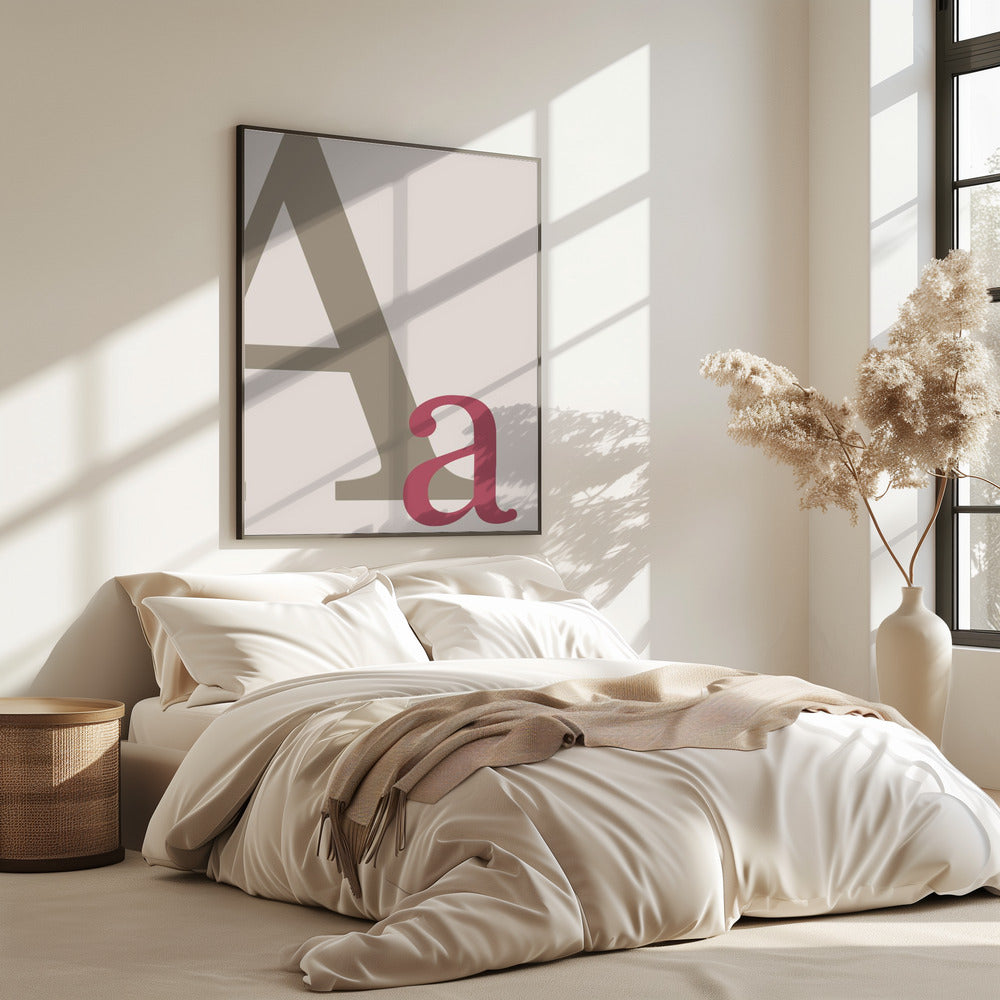 Letter A | Poster