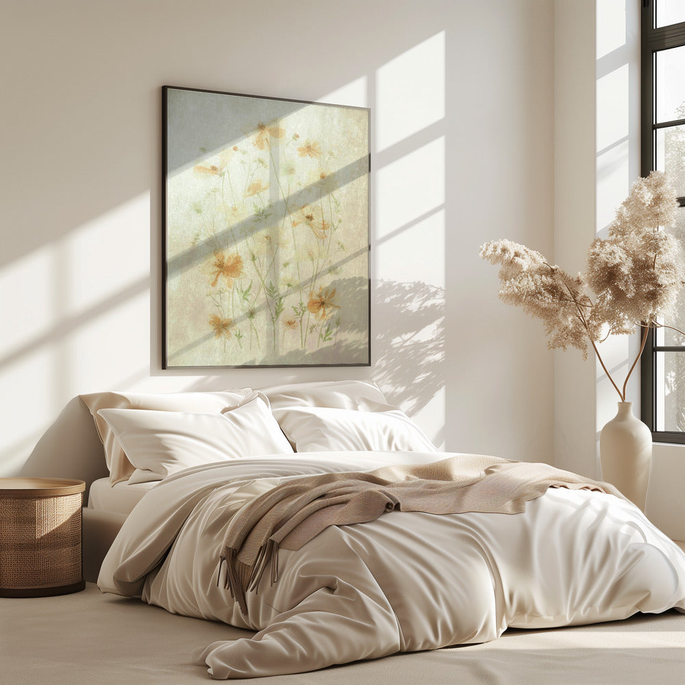 Yellow Cosmos | Poster