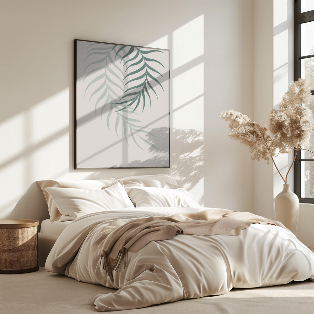 Leaf Frilly Green | Poster