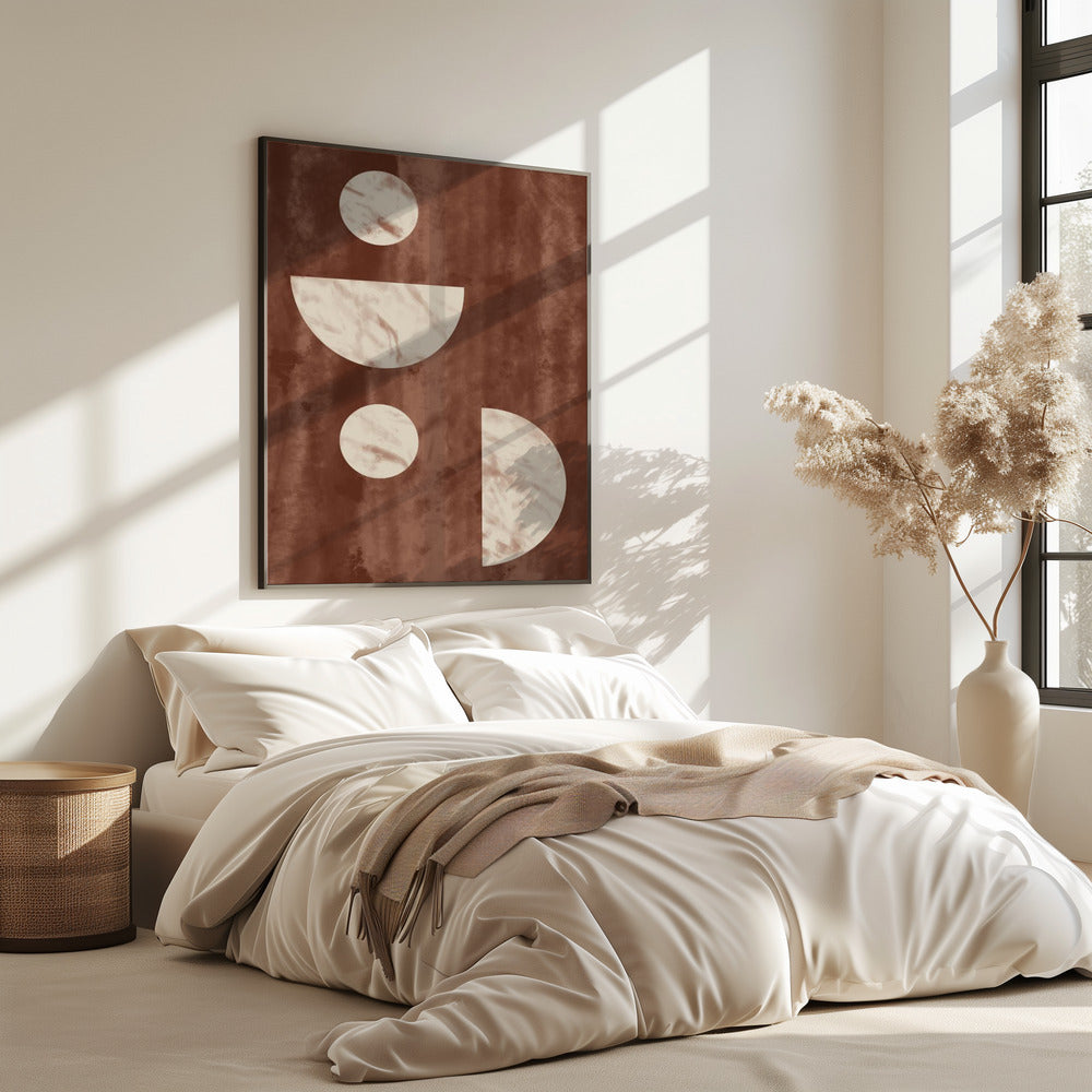 Geo Marble | Poster