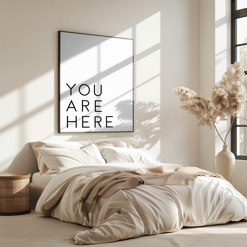 You Are Here | Poster