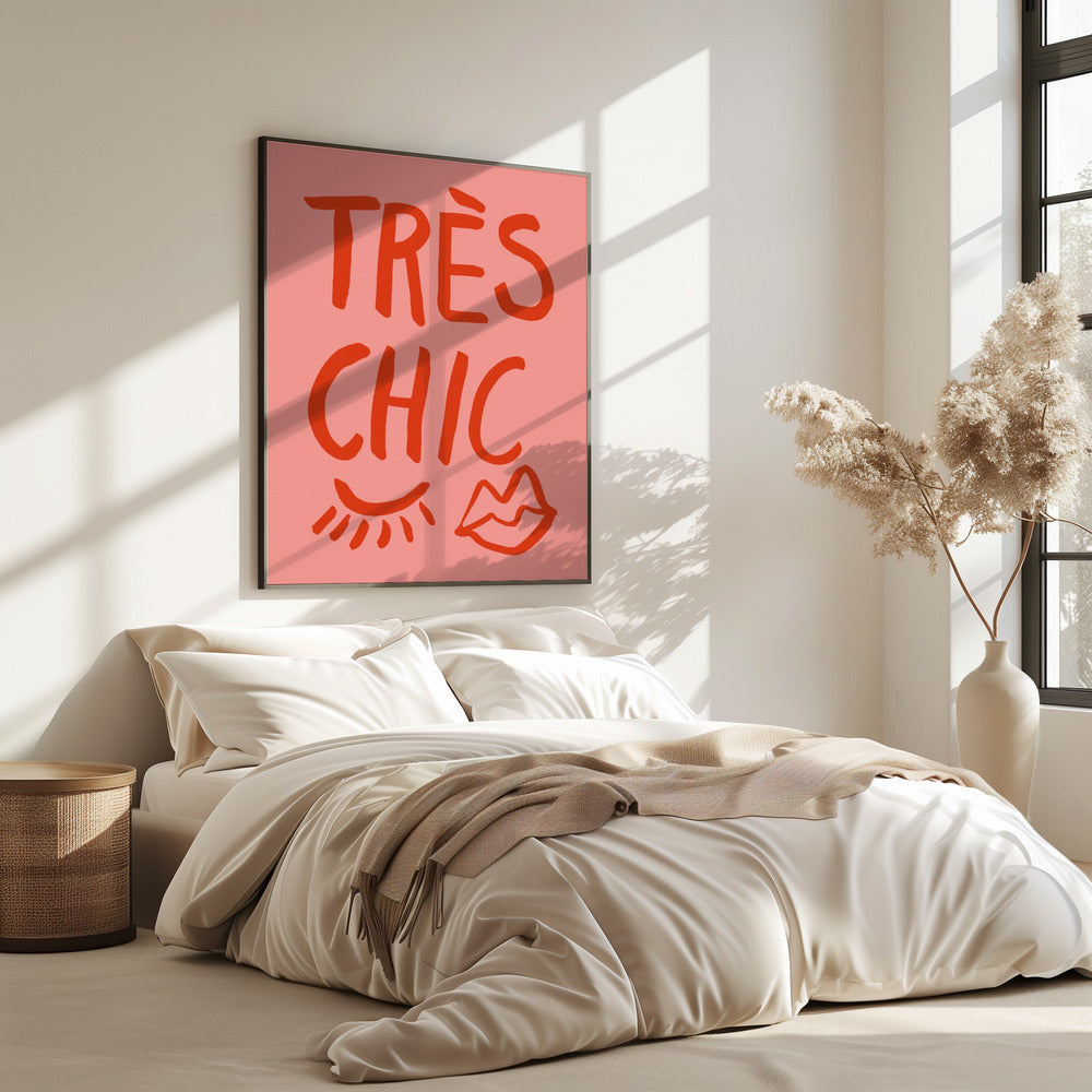 Très Chic Pink | Poster
