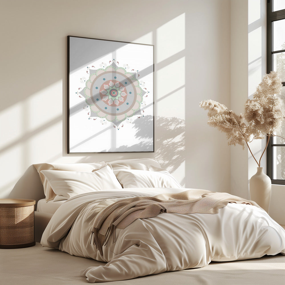 Mandala Fiesta | Poster