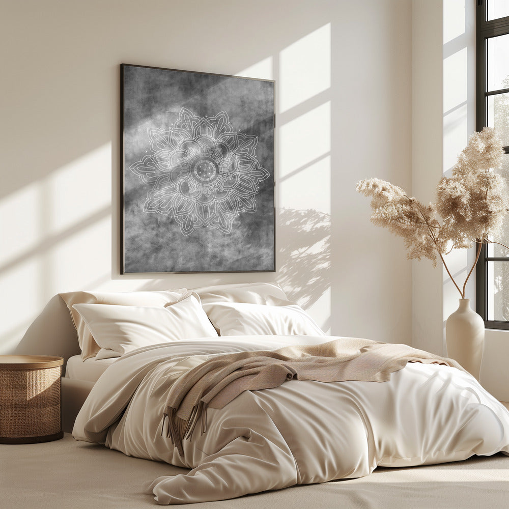 Mandala Smokey | Poster