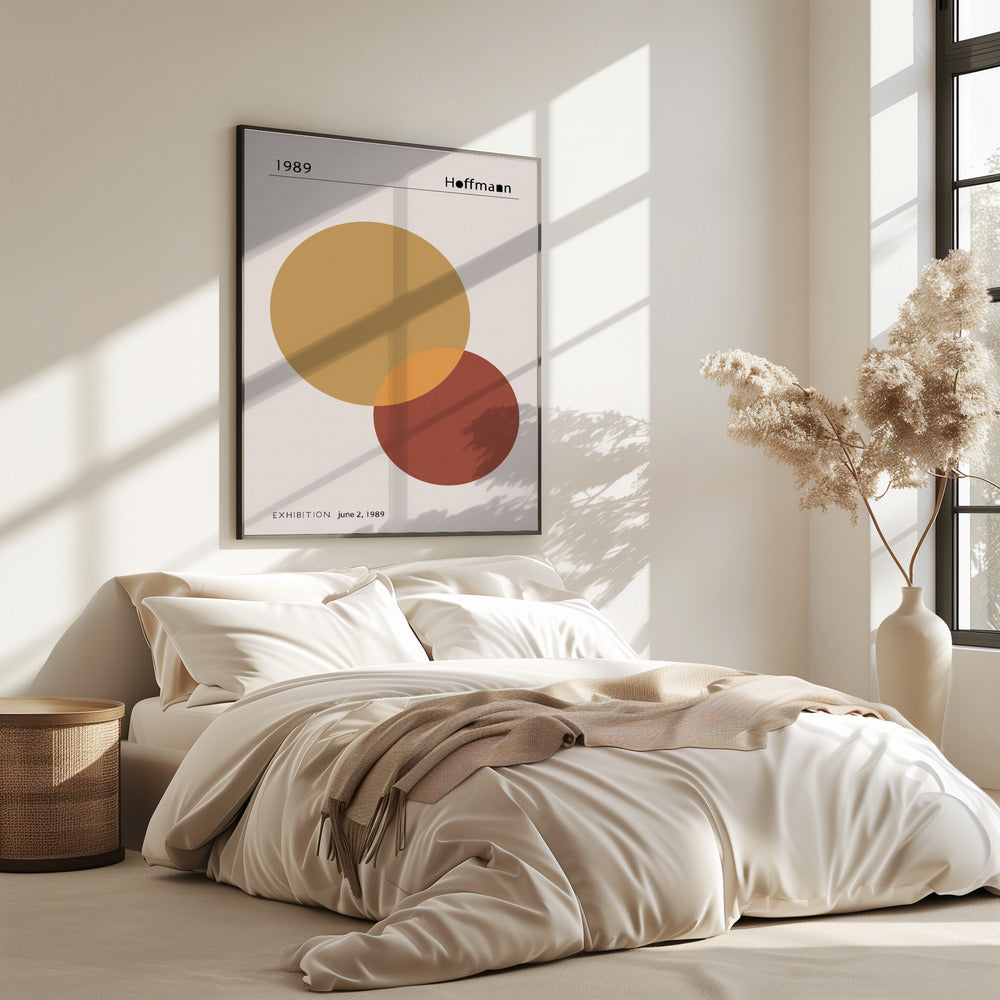 1989 Hoffman | Poster