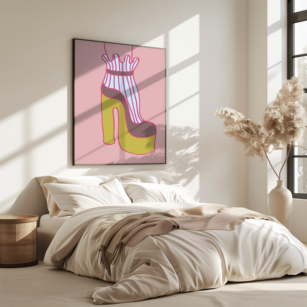 Yellow Heel 02 | Poster