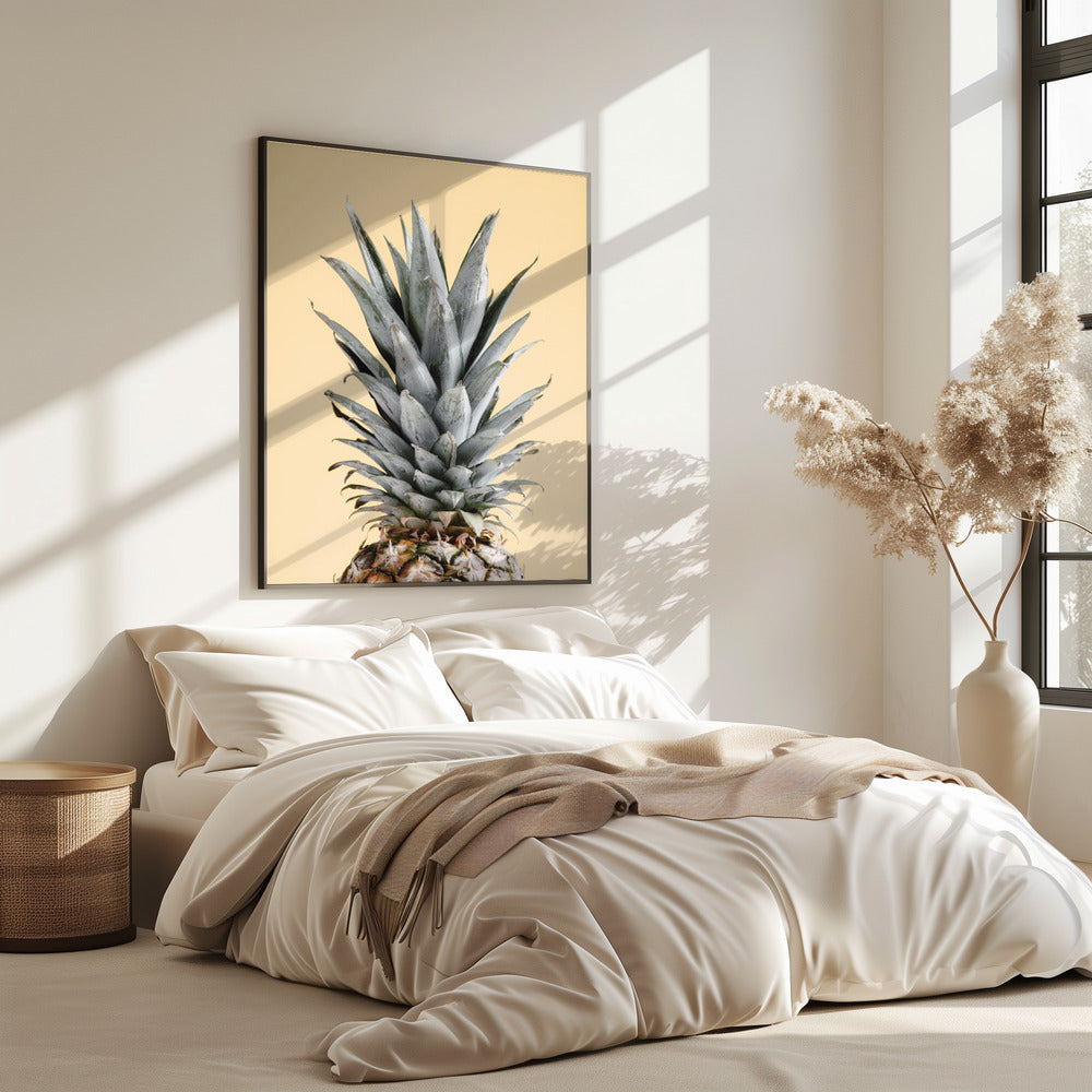 Pineapple Yellow 04 | Poster