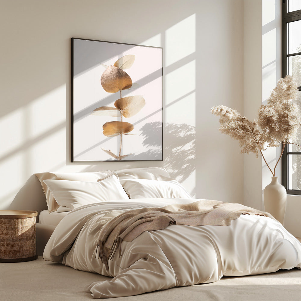 Eucalyptus Gold No 06 | Poster