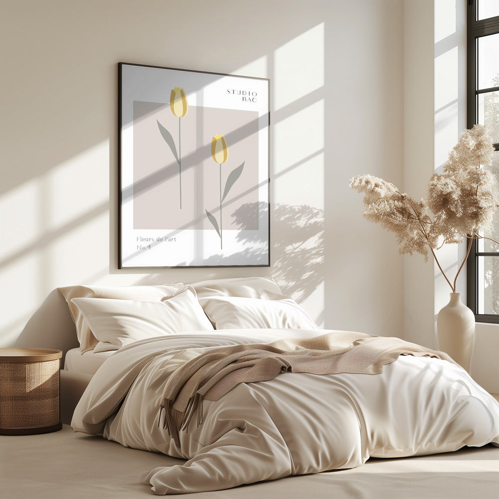 Tulips Studio Bac | Poster