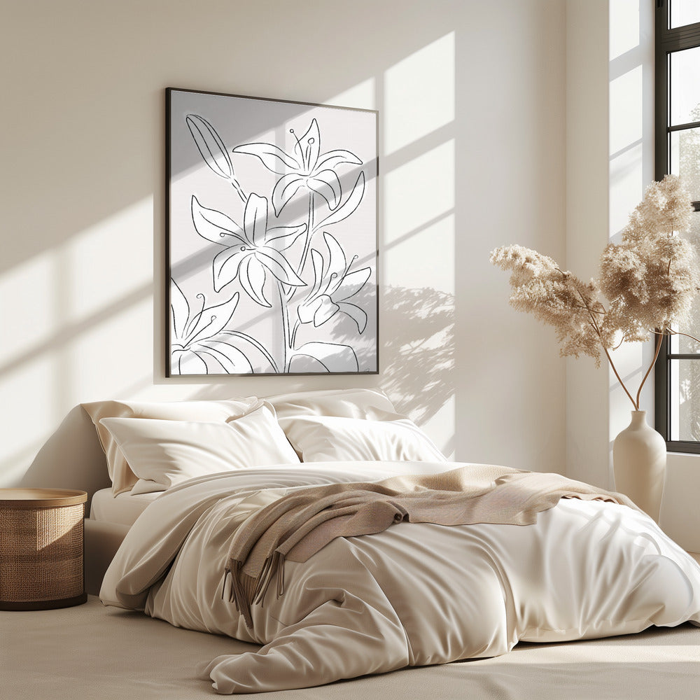 Lillies No 03 | Poster