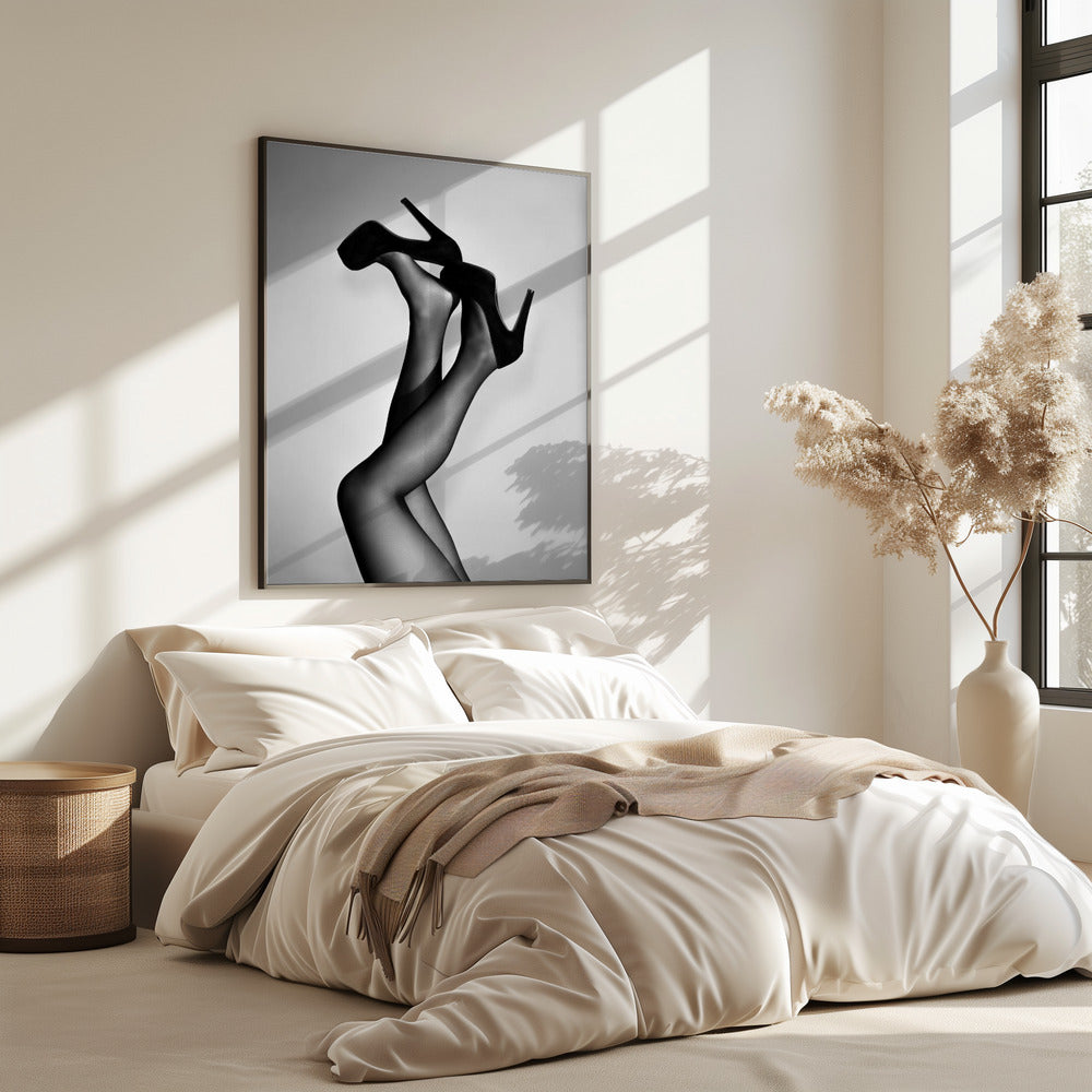 Velvet Pumps | Poster