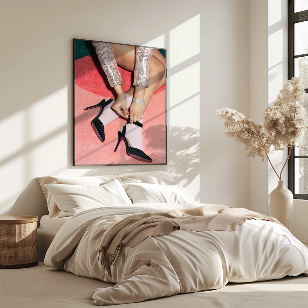 Getting Ready Pink | Poster