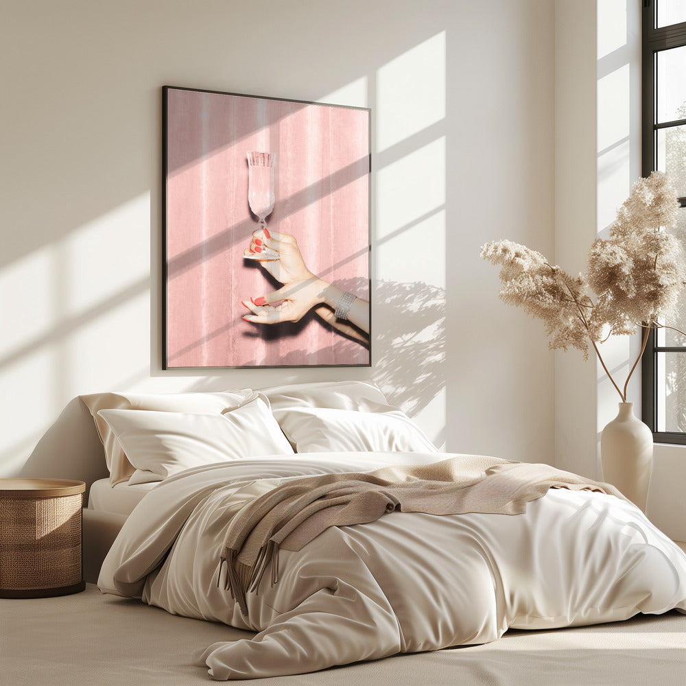 Here's To Pink 01 | Poster