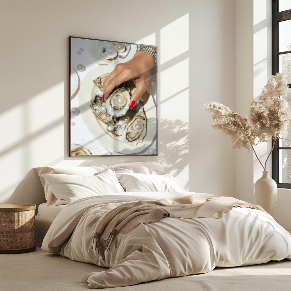 Oysters &amp; Pearls No 02 | Poster
