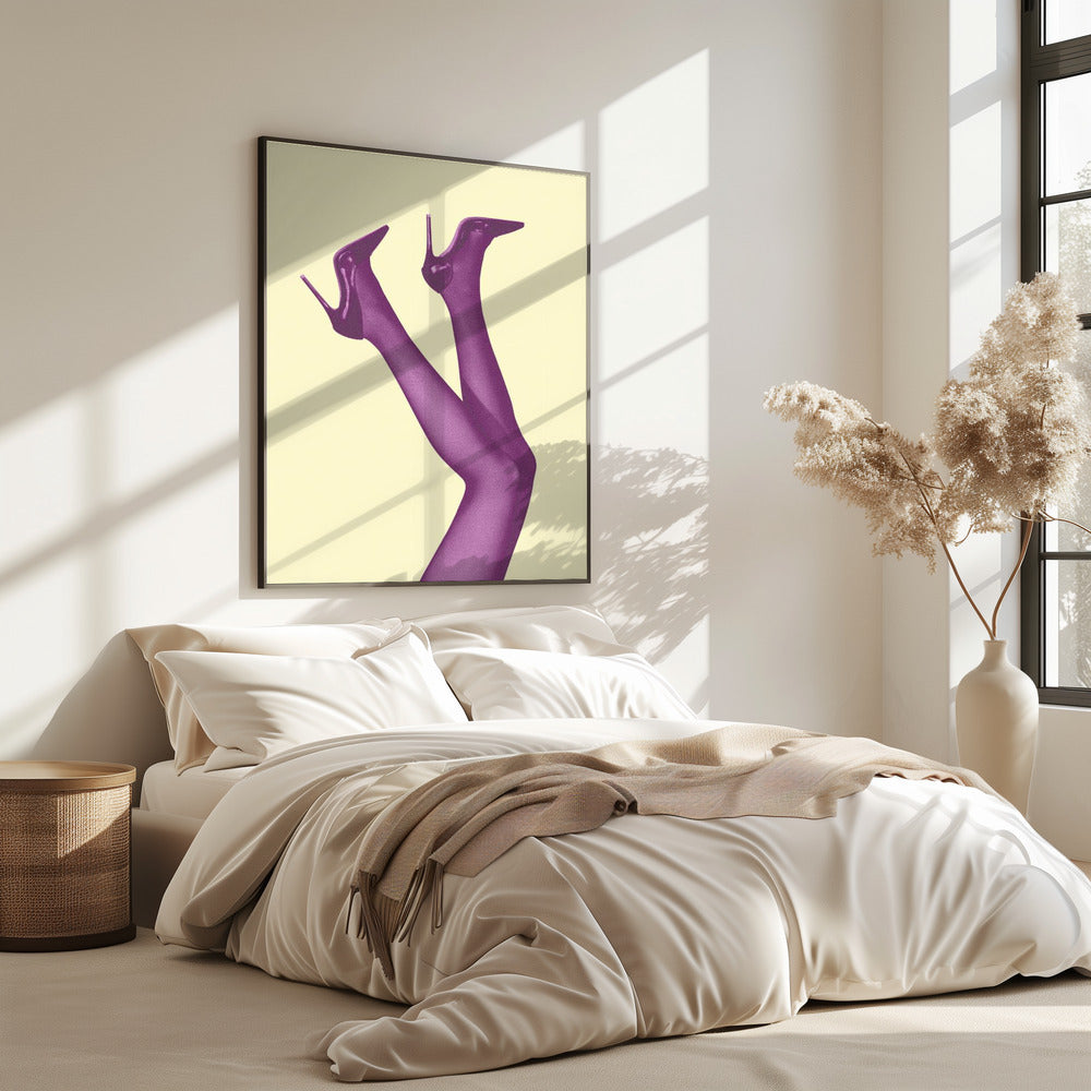 Kick Up Your Heels #05 | Poster