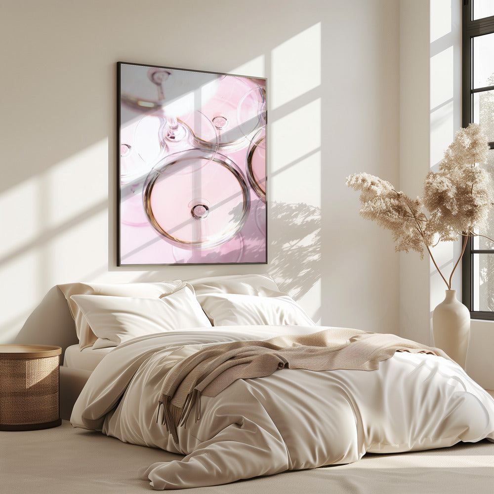 Champagne tower_2 | Poster