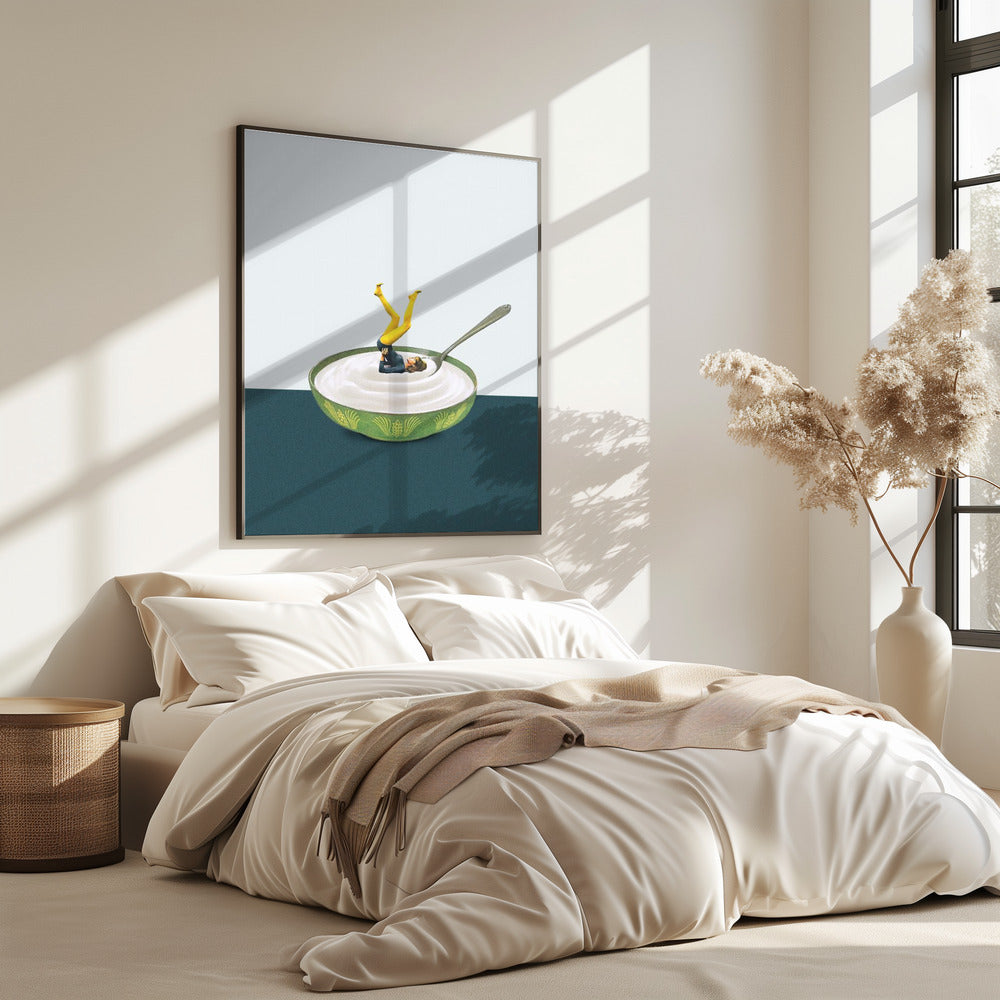 Yoga in my yogurt | Poster