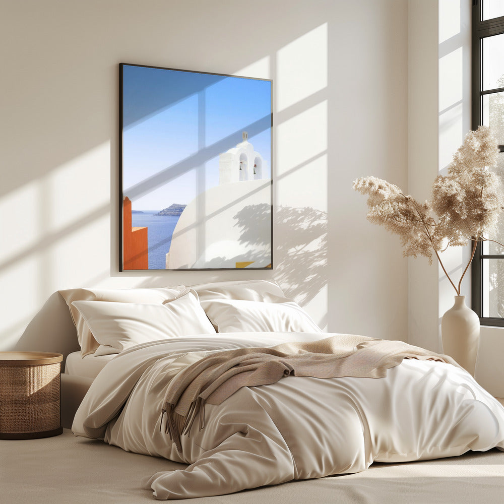 A splash of orange | Poster