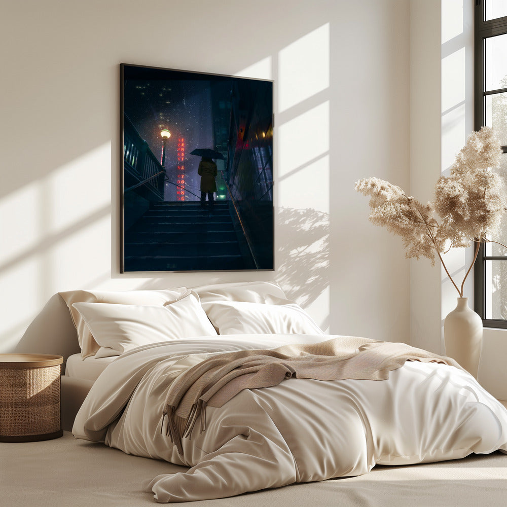 Exiting to the Storm | Poster