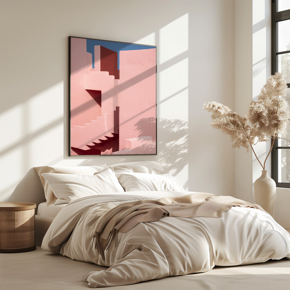 shapes and shadows | Poster