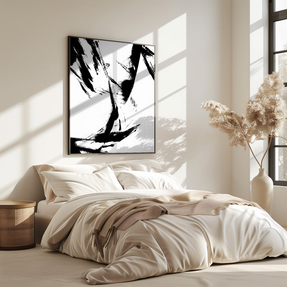 Ink Brush Flow | Poster