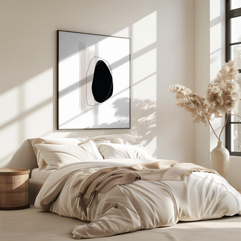 Monochrome Silence | Poster