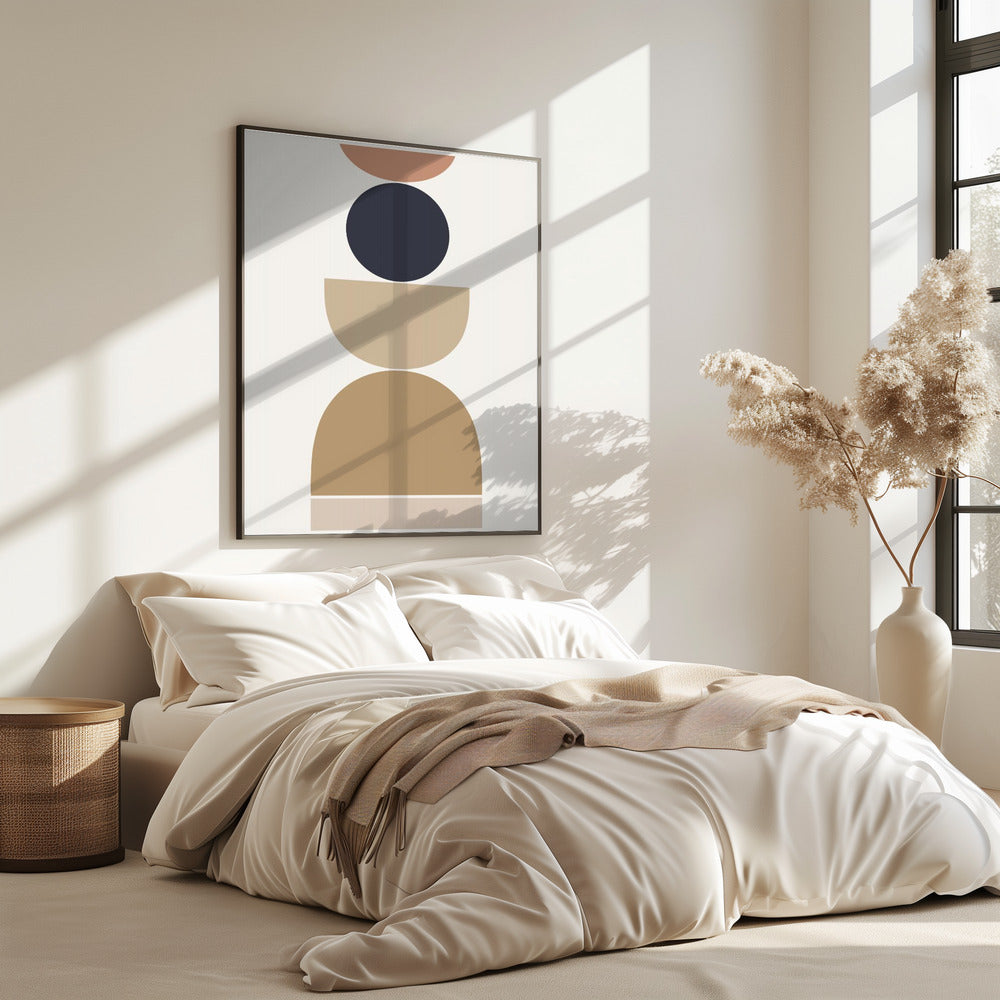 Abstract  Geometric Harmony | Poster