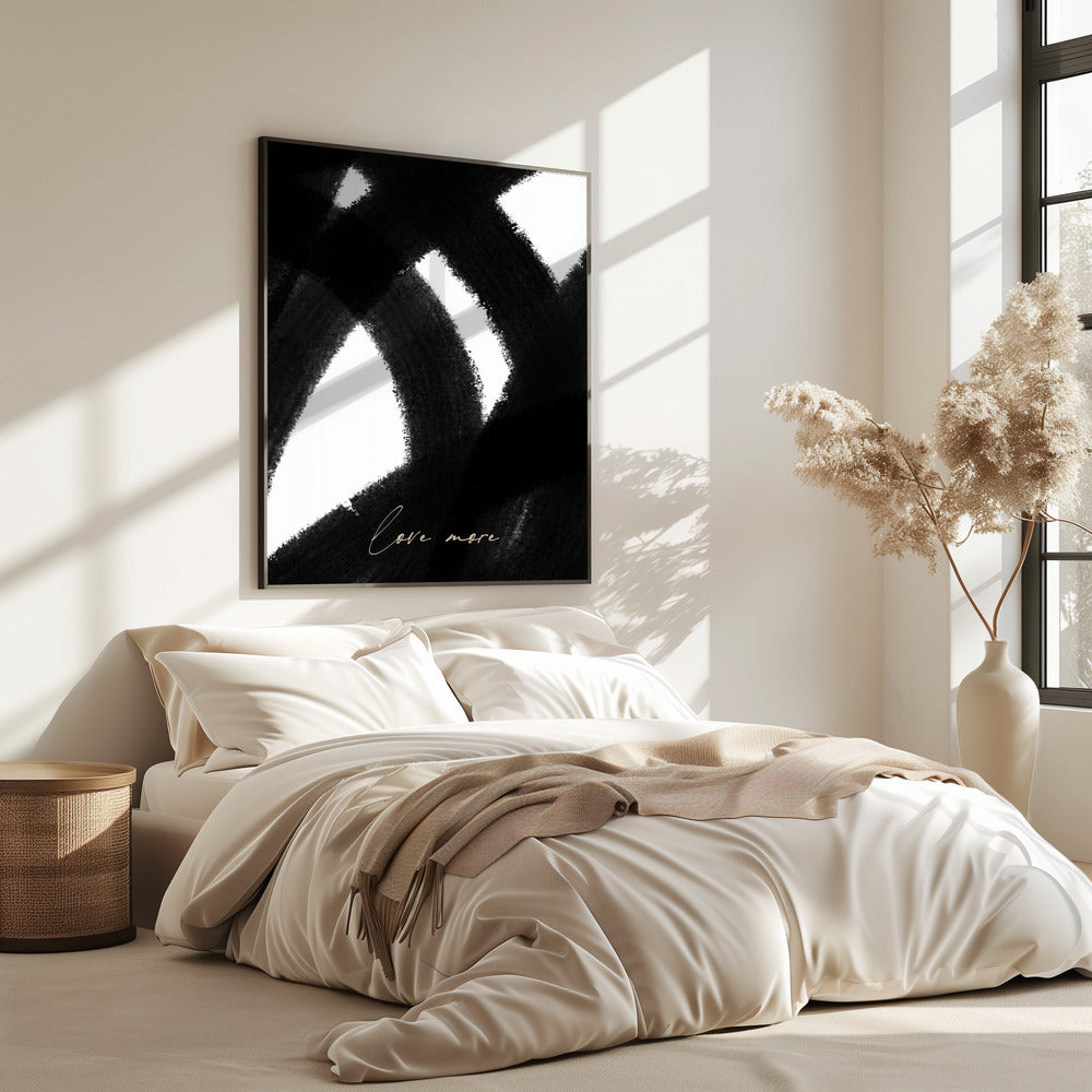 Love's Abstract Path | Poster