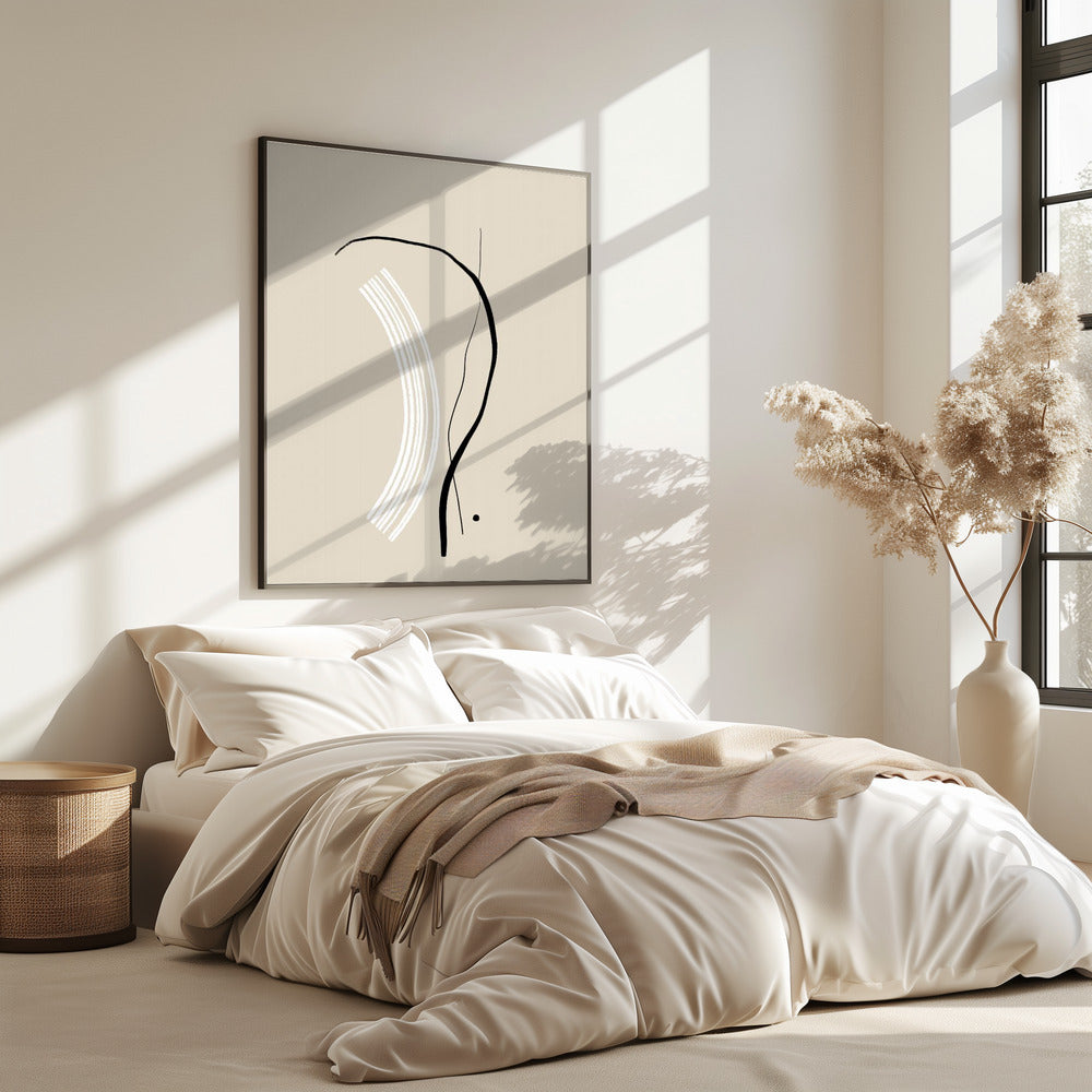 Fluid Lines Dance | Poster