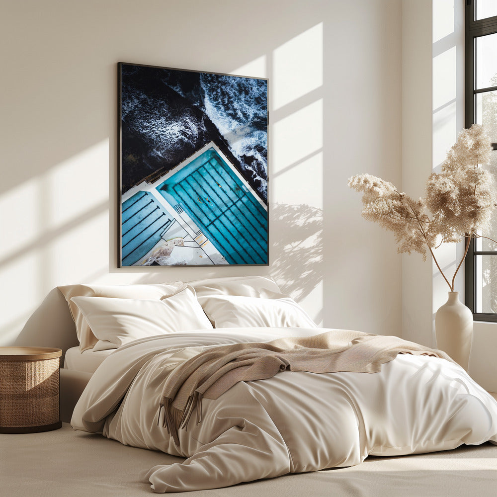 Most famous ocean pool in Australia | Poster