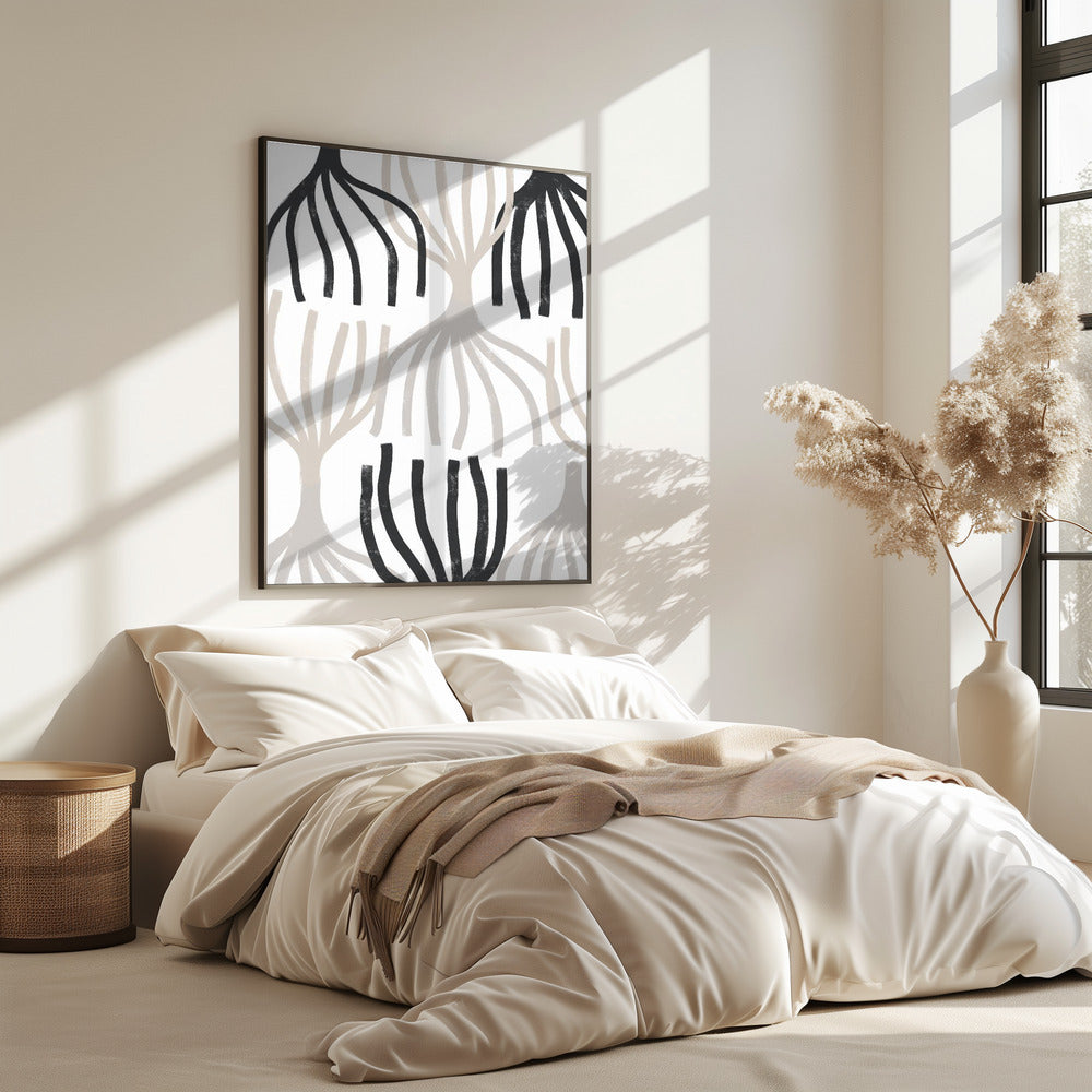 Monochrome Roots | Poster