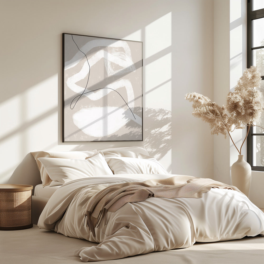 Organic Lines And Shapes | Poster