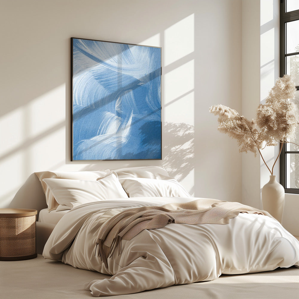 Acrylic Waves | Poster