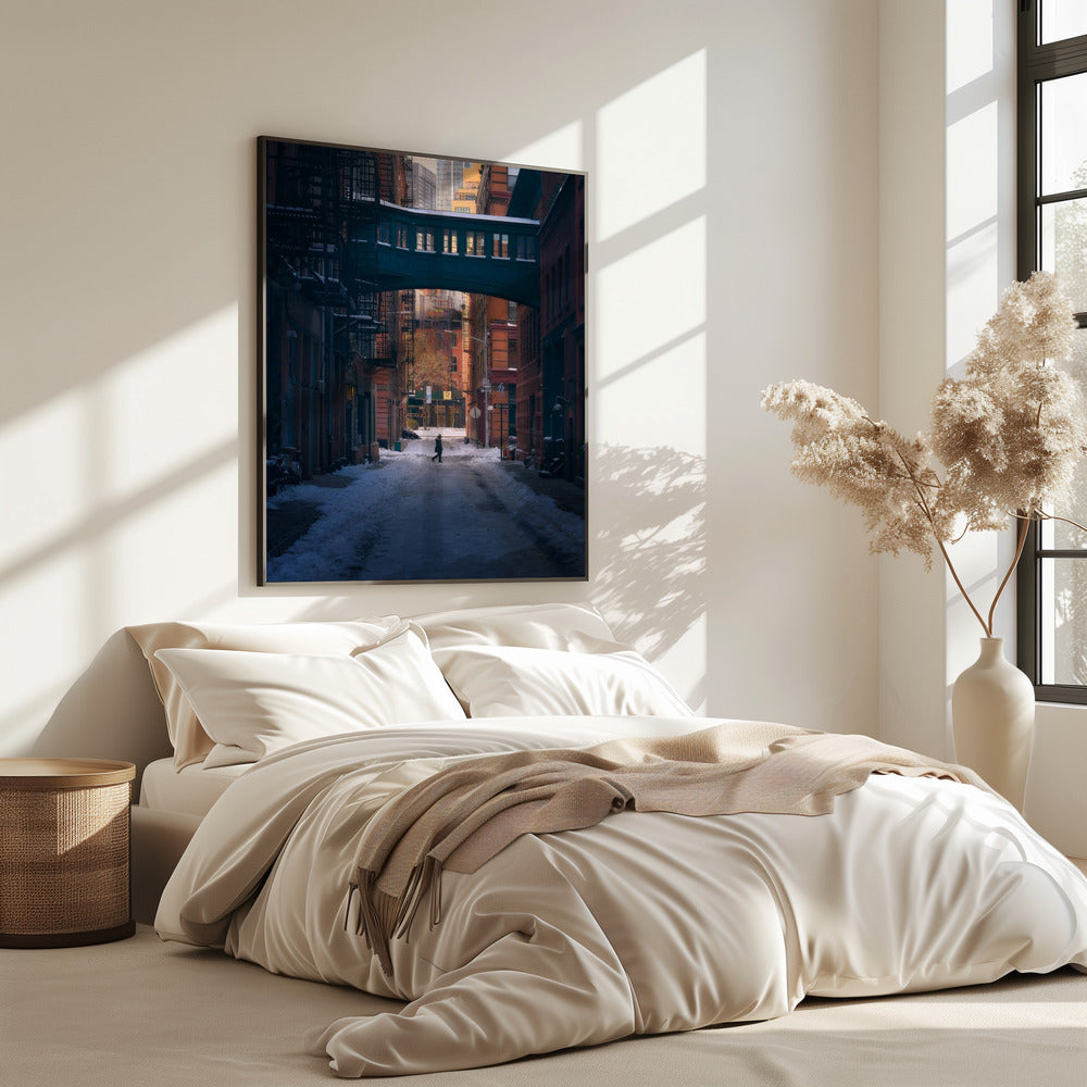 Under the Skybridge | Poster