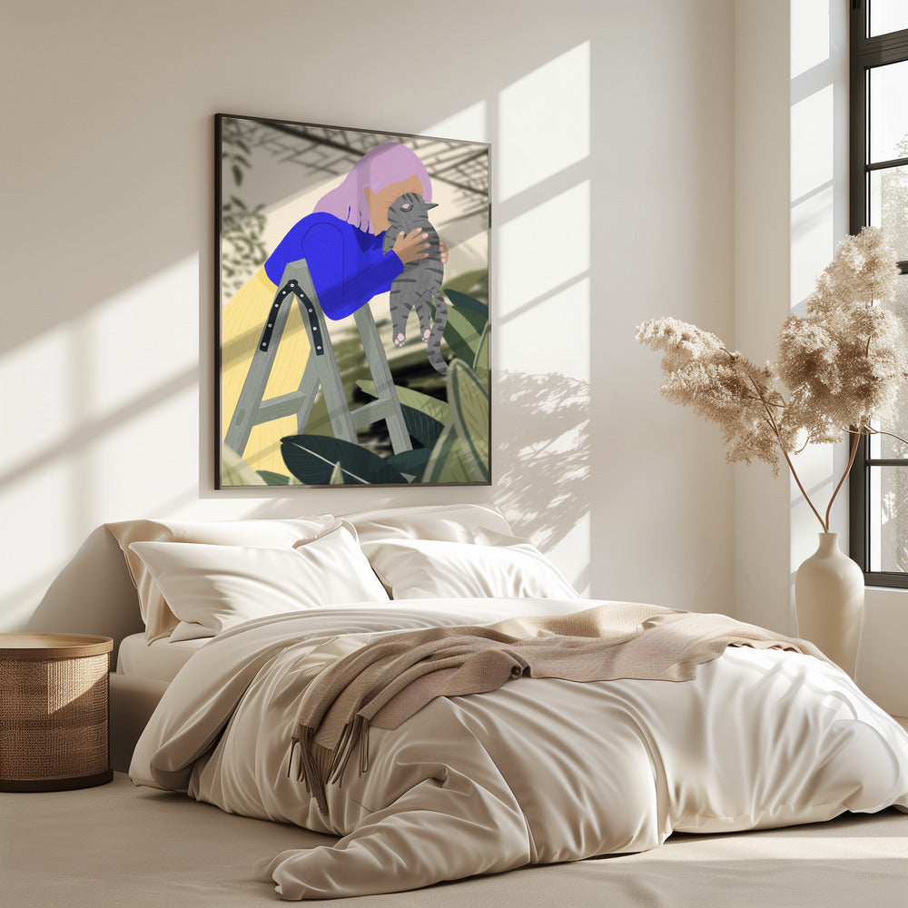 Hi Kitty, I love you! | Poster