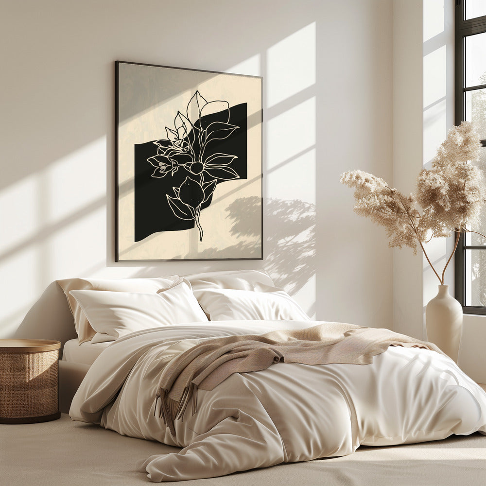 Abstract Flower 4 | Poster