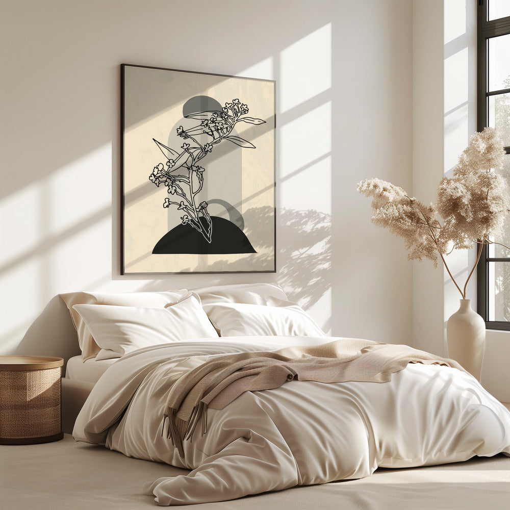 Abstract Flower 5 | Poster