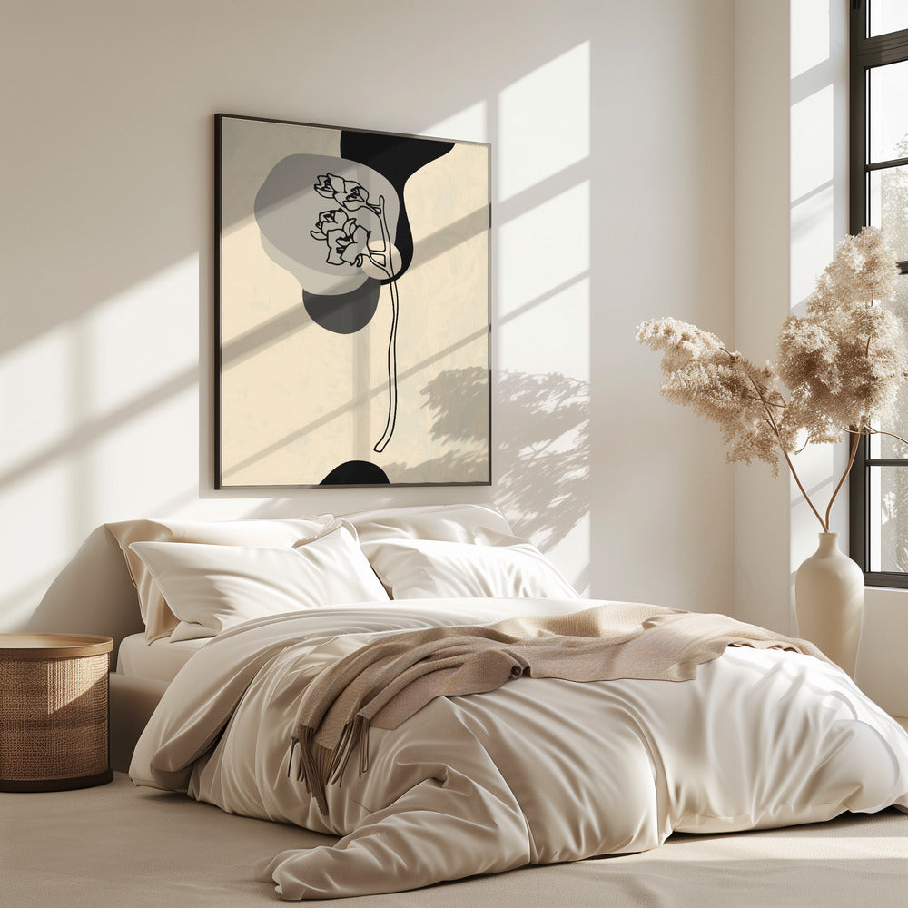 Abstract Flower 3 | Poster