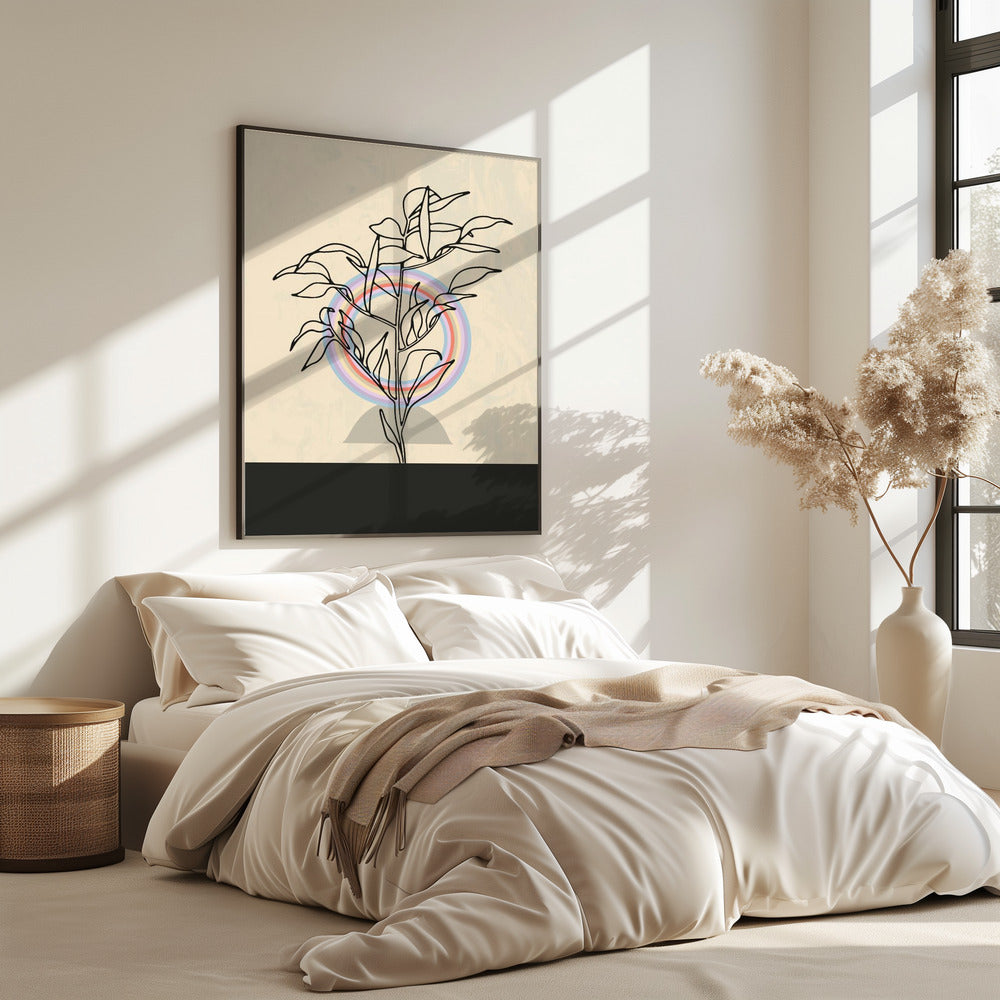 Abstract Flower 2 | Poster