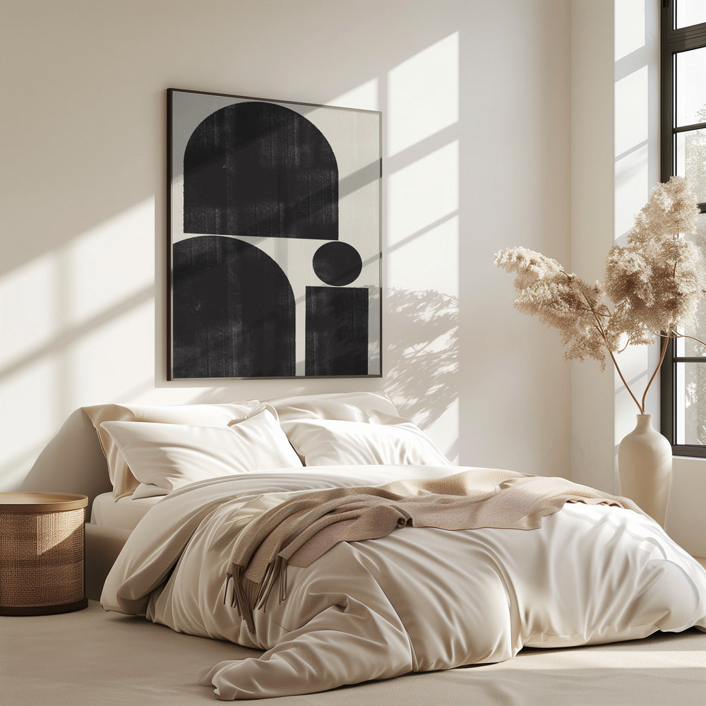 Geometric Silence | Poster