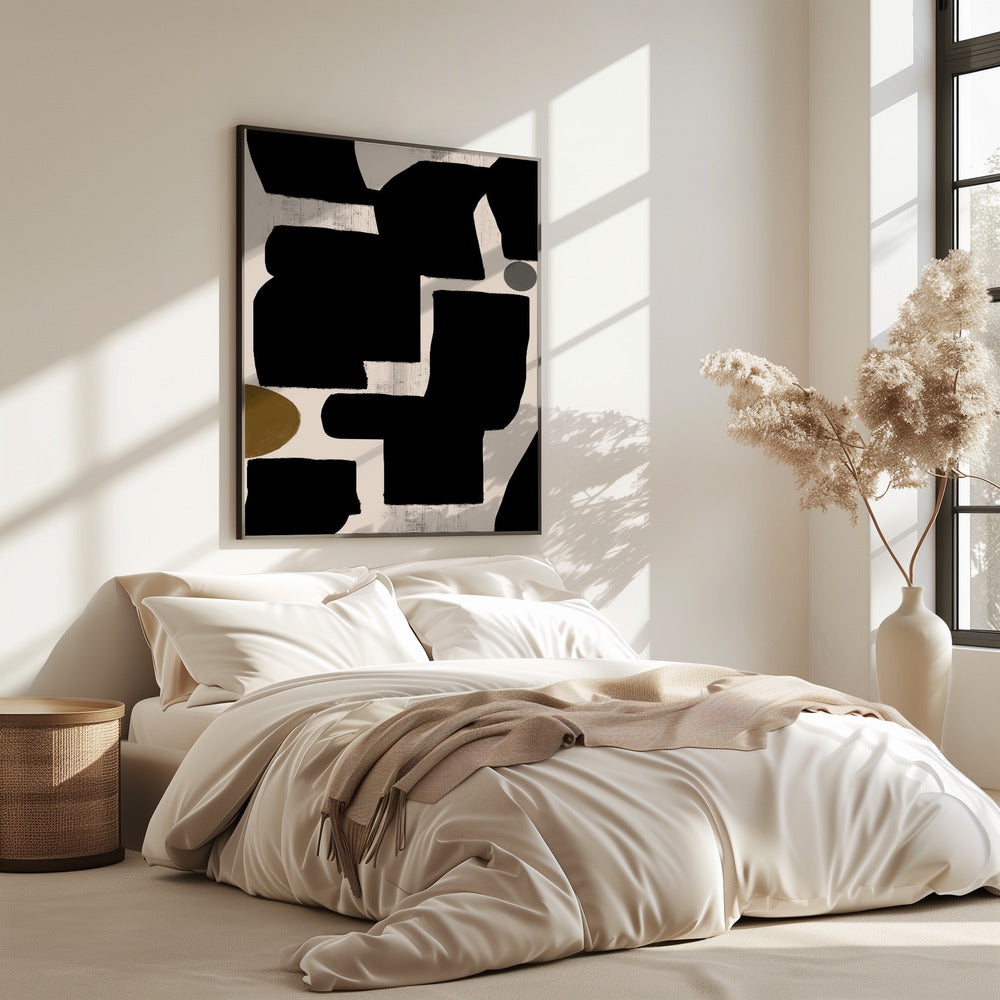 Shapes in Harmony | Poster