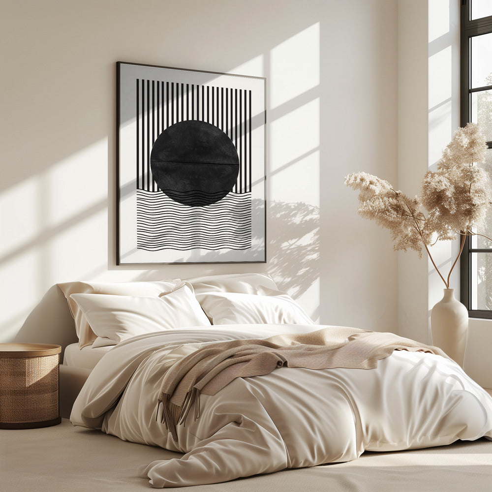 Monochrome Eclipse | Poster