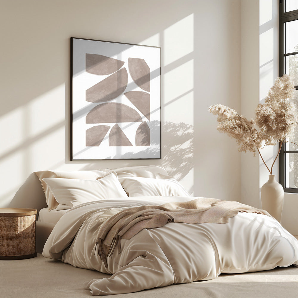 Shapes in Harmony | Poster