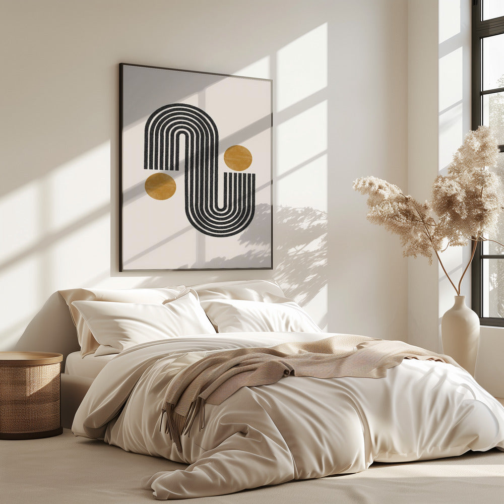 Curved Harmony | Poster