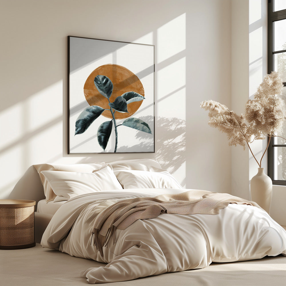 Leaf and Sun | Poster