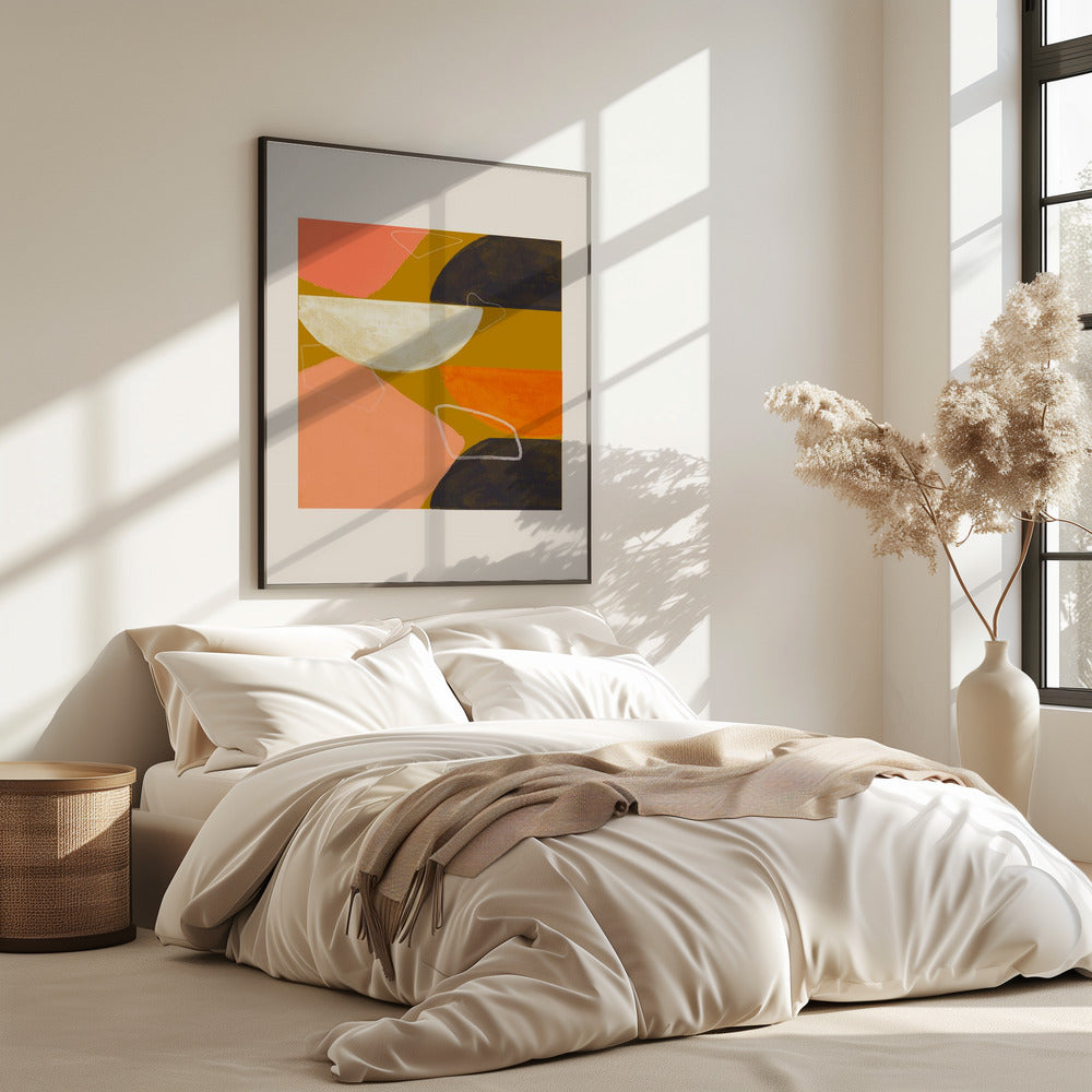 Abstract Harmony | Poster