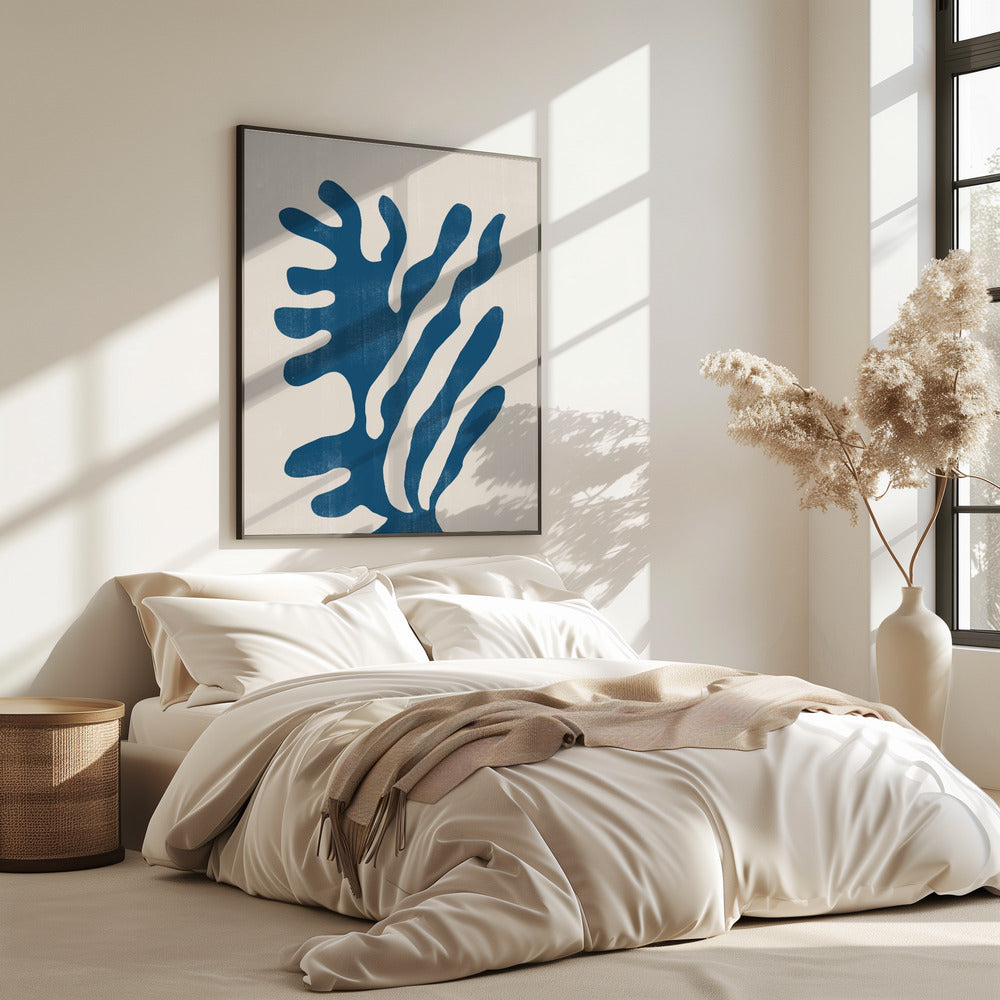 Blue Coral Dance | Poster